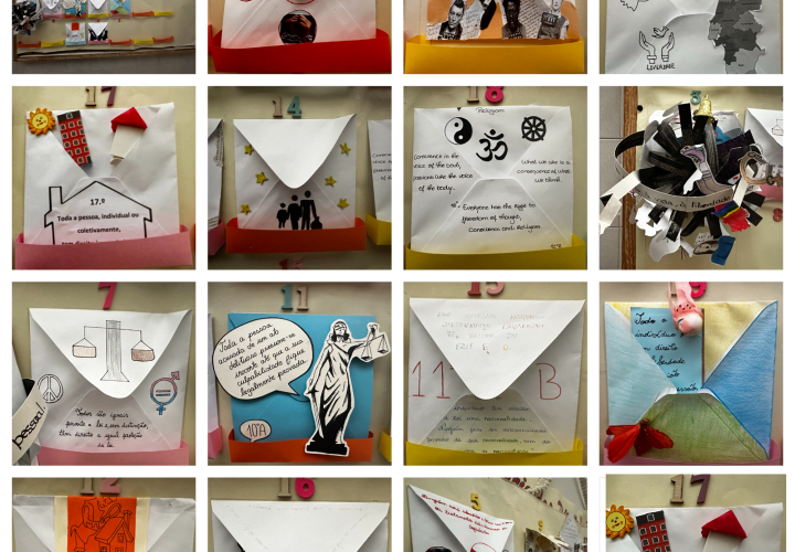 Comemoração do Dia Internacional dos Direitos Humanos [DH]